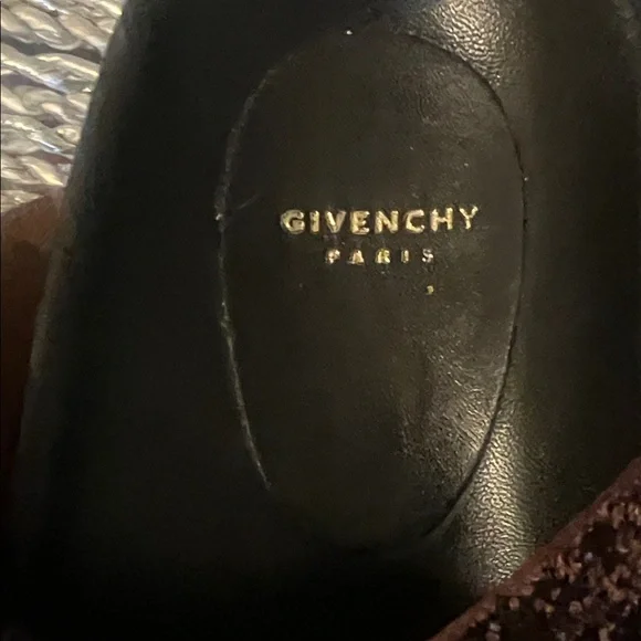 Givenchy Glitter Sandals - Sparkling Brown - Picture 5 of 12
